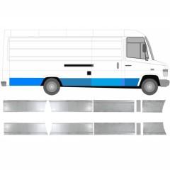 Korjauspaneeli aseta varten Mercedes Vario 1996- / 5800