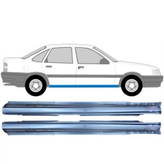 Kynnyspelti varten Opel Vectra A Cavalier 1988-1995 / Vasen+Oikea / Sarja 9621