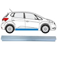 Kynnyspelti korjauspaneeli alempi osa varten Kia Venga 2010-2019 / Oikea 16885