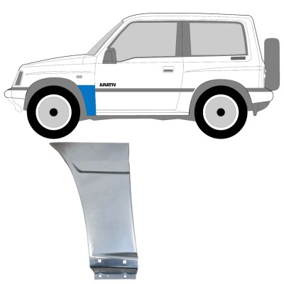Etulokasuojan korjauspelti varten Suzuki Vitara 1988-1998 / Vasen 14639