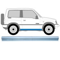 Kynnyspelti korjauspaneeli varten Suzuki Vitara 1988-1998 / Vasen = Oikea (symmetrinen) 15124