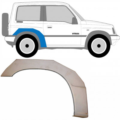 Takalokasuoja korjaussarja varten Suzuki Vitara 1988-1998 / Oikea 11064