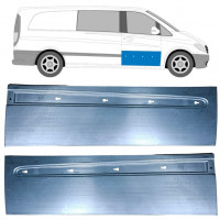 Etuoven korjausosa varten Mercedes Vito W639 2003-2014 / Vasen / Oikea / Vasen+Oikea / Sarja 12913