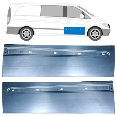 Etuoven korjausosa varten Mercedes Vito W639 2003-2014 / Vasen / Oikea / Vasen+Oikea / Sarja 12913