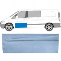 Etuoven korjausosa varten Mercedes Vito 2003-2014 / Vasen 6003