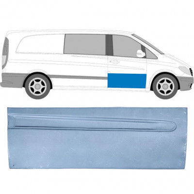 Etuoven korjausosa varten Mercedes Vito 2003-2014 / Oikea 6004