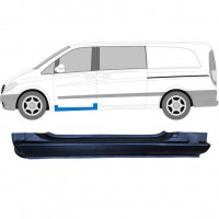 Helmapelti etuoven alle varten Mercedes Vito 2003-2014 / Vasen 6001