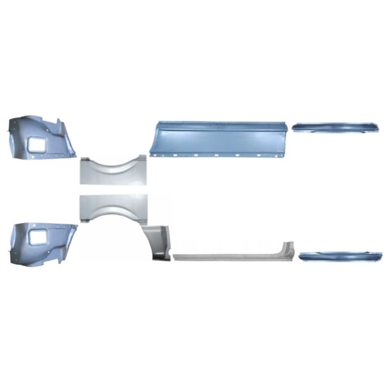 Korjauspaneeli aseta varten Mercedes Vito W639 2003-2014 / Vasen+Oikea / 14788