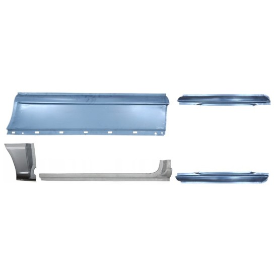 Korjauspaneeli aseta varten Mercedes Vito W639 2003-2014 / Vasen+Oikea / 14789