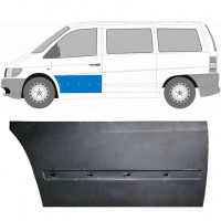 Etuoven korjausosa varten Mercedes Vito 1996-2003 / Vasen 11997