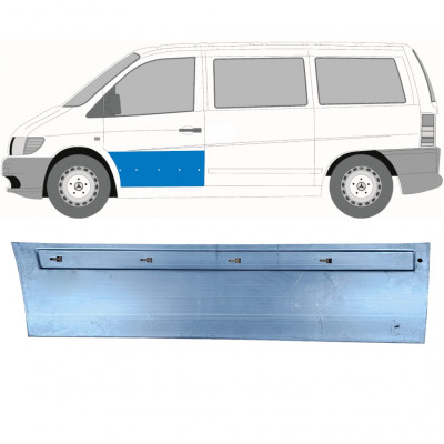 Etuoven korjausosa varten Mercedes Vito 1996-2003 / Vasen 11498