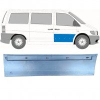 Etuoven korjausosa varten Mercedes Vito 1996-2003 / Oikea 11497