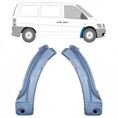 Etukaari korjauspaneeli varten Mercedes Vito I W638 1996-2003 / Vasen+Oikea / Sarja 9787