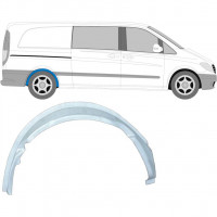 Takalokasuojan sisäkorjauspaneeli varten Mercedes Vito 2003-2010 / Oikea 6804