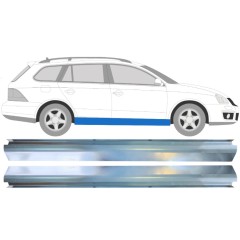 Kynnyspelti korjauspaneeli varten Volkswagen Golf 5 Variant 2007-2010 / COMBI / Sarja 11850