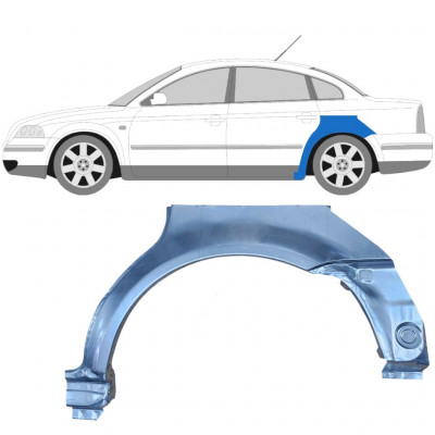 Takalokasuoja korjaussarja varten VW Passat B5 1996-2005 / Vasen 7113