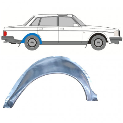 Sisempi todo for Volvo 240 1975-1993 / Todo 12777