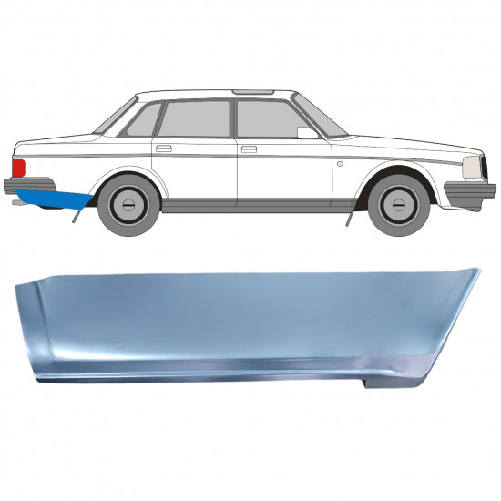 Todo for Volvo 240 1975-1978 / Todo 12783