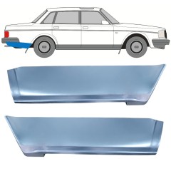 Takalokasuojan korjauspaneeli alaosa varten Volvo 240 1975-1993 / Vasen / Oikea / Sarja 12785
