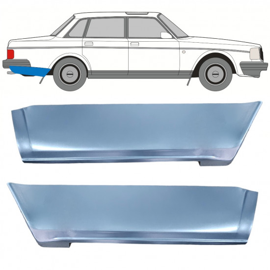 Todo for Volvo 240 1975-1978 / Todo / Todo / Todo / Todo 12785