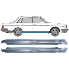 Kynnyspelti varten Volvo 240 1975-1993 / Vasen / Oikea / Sarja 12772