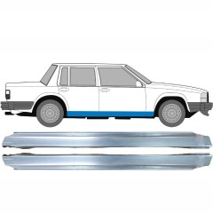 Kynnyspelti varten Volvo 740 760 1982-1992 / Vasen+Oikea / Sarja 9532