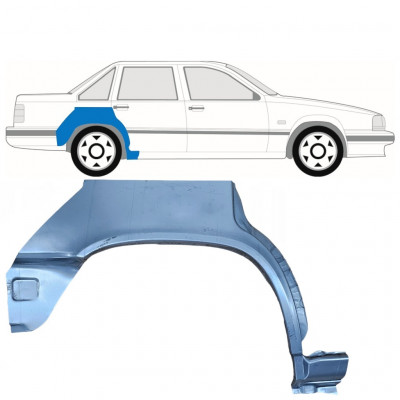 Takalokasuoja korjaussarja varten Volvo 850 1991-1997 / Oikea 8295