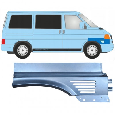 Etulokasuojan korjauspelti varten VW Transporter T4 Caravelle 1996-2003 / Oikea 7736