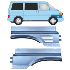 Etulokasuojan korjauspelti varten Volkswagen Transporter T4 1996-2003 / Vasen+Oikea / Sarja 10635