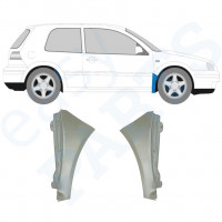 Etulokasuojan korjauspelti varten VW Golf MK4 1997-2006 / Vasen+Oikea 9676