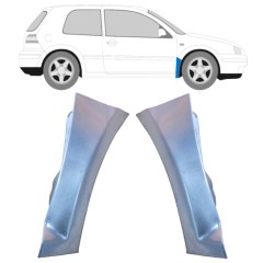 Etulokasuojan korjauspelti varten Volkswagen Golf 4 1997-2006 / Vasen+Oikea / Sarja 9676