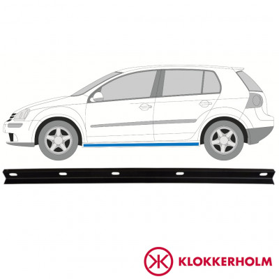 Kynnys sisäosa varten VW Golf 5 2003-2009 / Vasen 11124