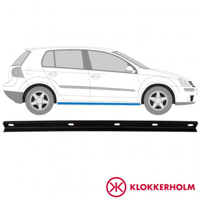 Kynnys sisäosa varten VW Golf 5 2003-2009 / Oikea 11123