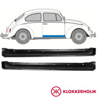 Sisäinen etuoven korjausosa varten Volkswagen Kaefer 1947-1972 / Sarja 11122