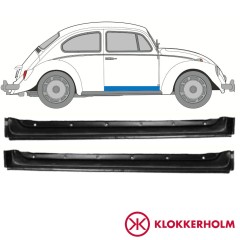 Sisäinen etuoven korjausosa varten Volkswagen Kaefer 1949- / Vasen+Oikea / Sarja 11122