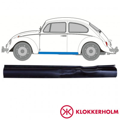 Kynnys sisäosa varten Volkswagen Kaefer 1947-1972 / Vasen 11118