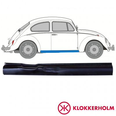 Kynnys sisäosa varten Volkswagen Kaefer 1947-1972 / Oikea 11117