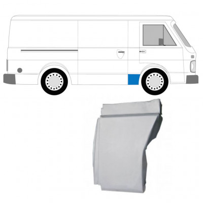 Etulokasuoja korjauspaneeli alaosa varten Volkswagen LT 1975-1996 / Oikea 7968