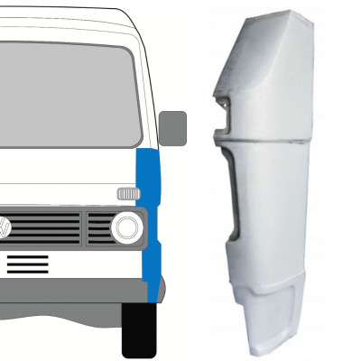 Etukulman korjauspaneeli varten Volkswagen LT 1975-1996 / Vasen 7943