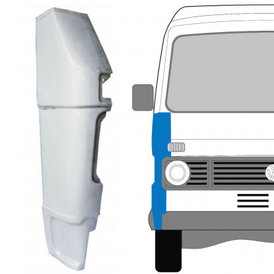 Etukulman korjauspaneeli varten Volkswagen LT 1975-1996 / Oikea 7942