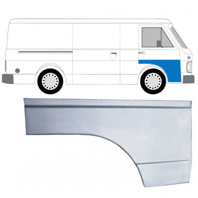 Etuoven korjausosa varten Volkswagen LT 1975-1996 / Oikea 7946