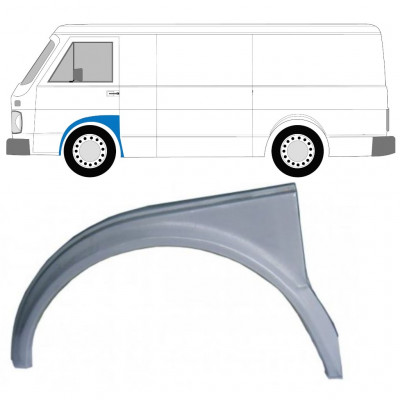 Etulokasuojan korjauspelti varten Volkswagen LT 1975-1996 / Vasen 7953