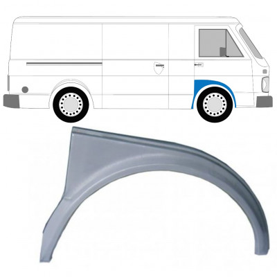 Etulokasuojan korjauspelti varten Volkswagen LT 1975-1996 / Oikea 7952