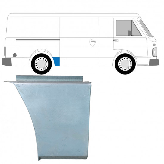 Takalokasuoja korjaussarja varten Volkswagen LT 1975-1996 / Oikea 7958