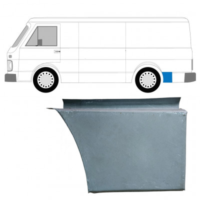Takalokasuoja korjaussarja varten Volkswagen LT 1975-1996 / Vasen 7961