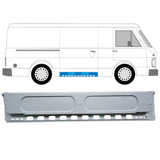 Sisäinen sivuoven kynnysprofiili varten Volkswagen LT 1975-1996 / Oikea 7965