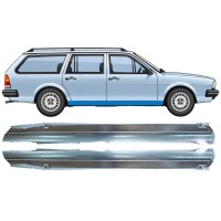 Kynnyspelti varten Volkswagen Passat B2 1980-1988 / Vasen+Oikea / COMBI / SEDAN / HATCHBACK / Sarja 9604