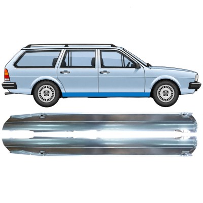Kynnyspelti varten Volkswagen Passat B2 1980-1988 / Vasen+Oikea / COMBI / SEDAN / HATCHBACK / Sarja 9604