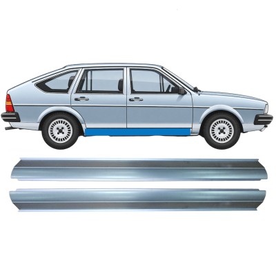 Kynnyspelti korjauspaneeli varten Volkswagen Passat B2 1980-1988 / Vasen = Oikea (symmetrinen) / COMBI / SEDAN / HATCHBACK / Sarja 11262