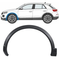 Lokasuojan muovikaaret varten Volkswagen T-Roc 2017- / Vasen 17028